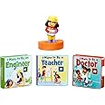 Little Tikes Story Dream Machine I Want to Be: Helper Collection, Storytime, Books, Audio Character, Toy Gift for Toddlers, Kids Girls Boys Ages 3+