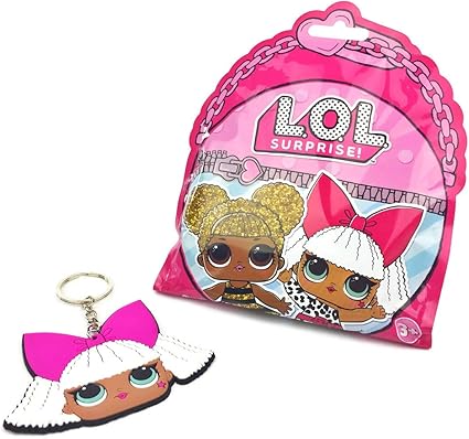 lol surprise keychain