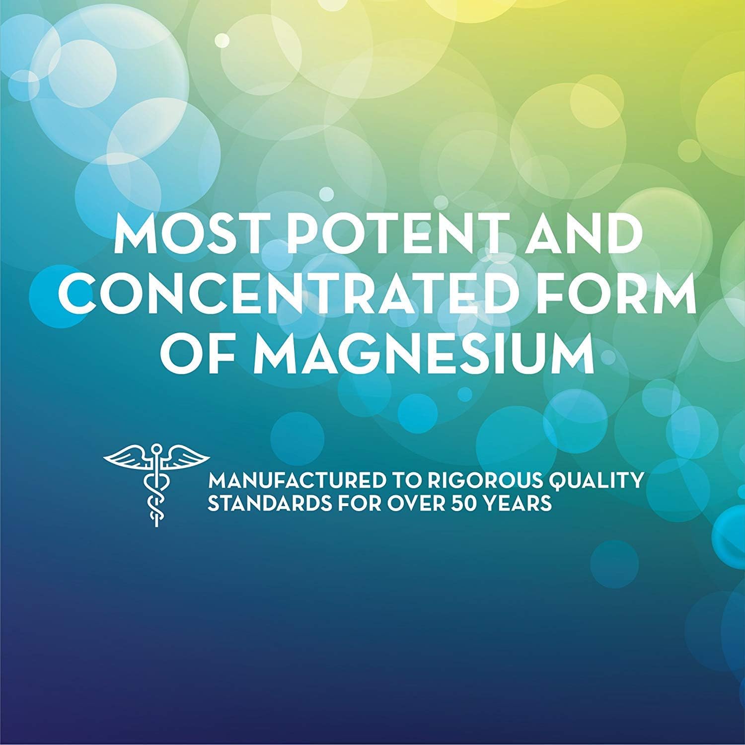 Mag-Ox 400 Magnesium Mineral Dietary Supplement Tablets, 483 mg Magnesium Oxide, 60Count, Pharmaceutical Grade: Health & Personal Care