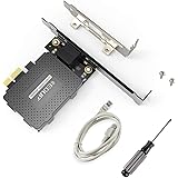 PCI-E Gigabit Network Card PCI Express Ethernet Networking Adapter 10/100/1000Mbps RJ45 LAN Adapter Converter for Desktop PC