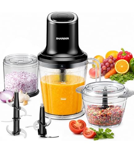 Amazon.com: Ninja Food Chopper Express Chop with 200-Watt, 16