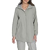 Champion Women's Hooded Cinch Waist Rain Jacket