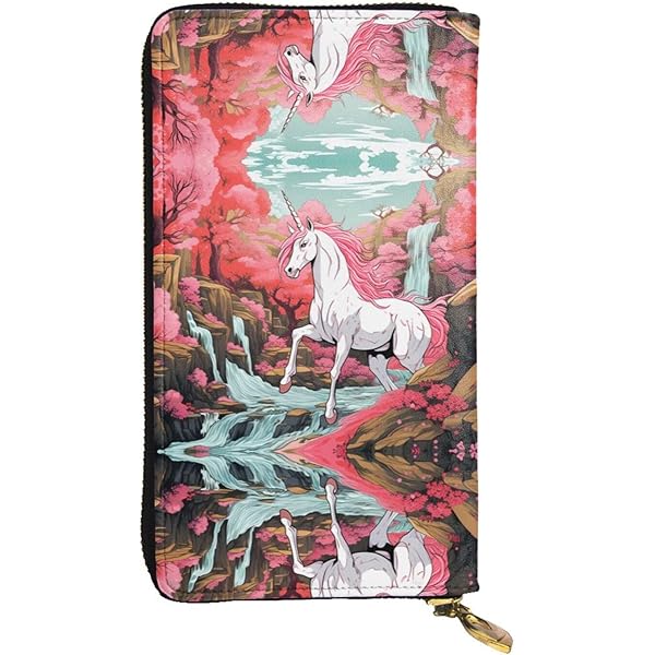Cartera Loungefly Lisa Frank - Diseño Color Block Rosa, Holográfica, 15.24x10.16 Cm