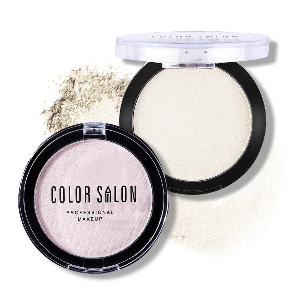Color Salon Highlighter Powder Smooth Illuminator Compact