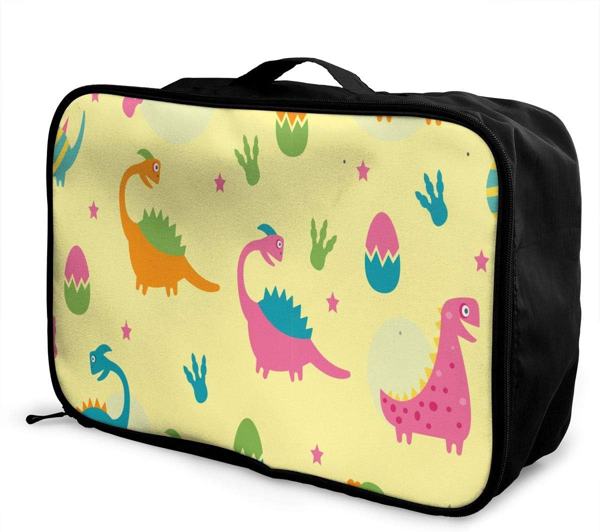 dinosaur trolley bag