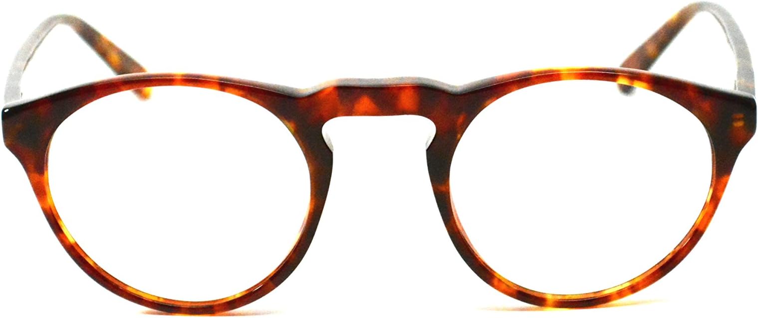 Four Eyes Club Spica DHON Round eyeglass (Honey Tortoise,sku140)