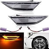 LED Side Marker Lamp Light Kit for Porsche 911