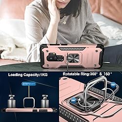 IKAZZ for Galaxy S9 Plus Case,Dual Layer Soft