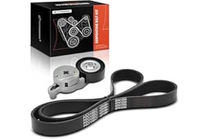 A-Premium Engine Serpentine Belt Drive Kit with Tensioner Compatible with Toyota Camry 2012-2017, RAV4 2009-2018 & Scion tC 2