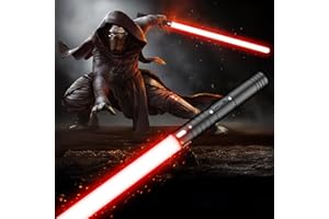 Light Saber, Rechargeable Dueling Lightsaber, Sabre Laser with Metal Handle and Upgraded 20 Colors, 1-Pack Lightsaber for Kid