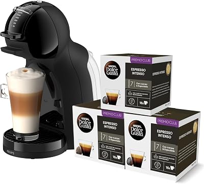 Dolce Gusto Mini Me, Cápsula + Máquina de Café, Preta