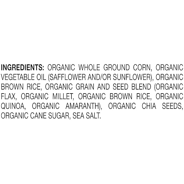 LATE JULY ORGANIC SEA SALT MULTIGRAIN TORTILLA CHIPS, 7.5 OUNCE