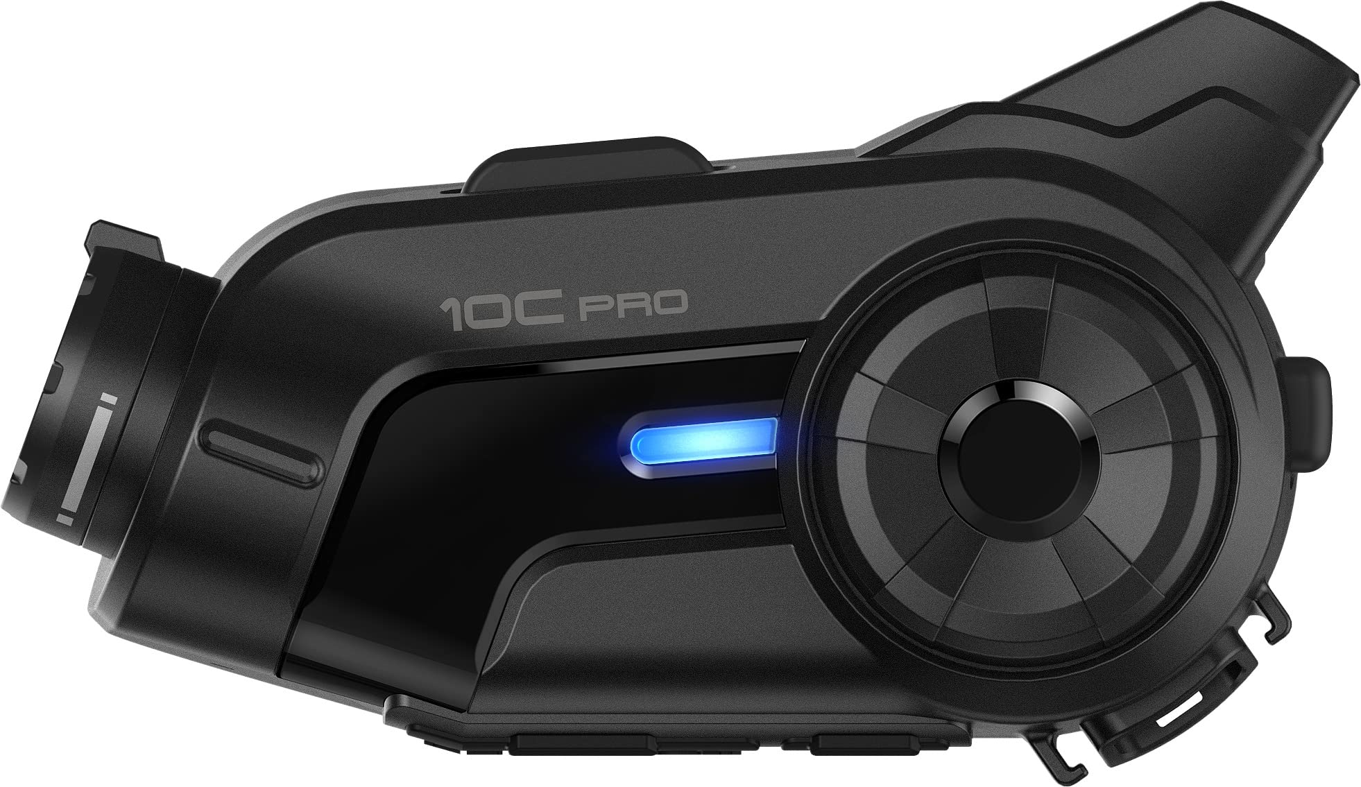 Sena 10C Pro Motorcycle Bluetooth Headset Camera and Communication System, Black (10C-PRO-01)