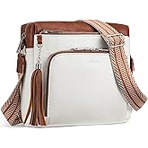 Crossbody Bags for Women, Medium Crossbody Purse with RFID Pockets & Built in Wallet, Handbags Shoulder Bag, Gifts
