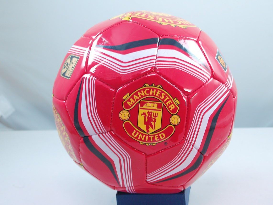 Rhinox Manchester United FC Official Size 5 Soccer Ball