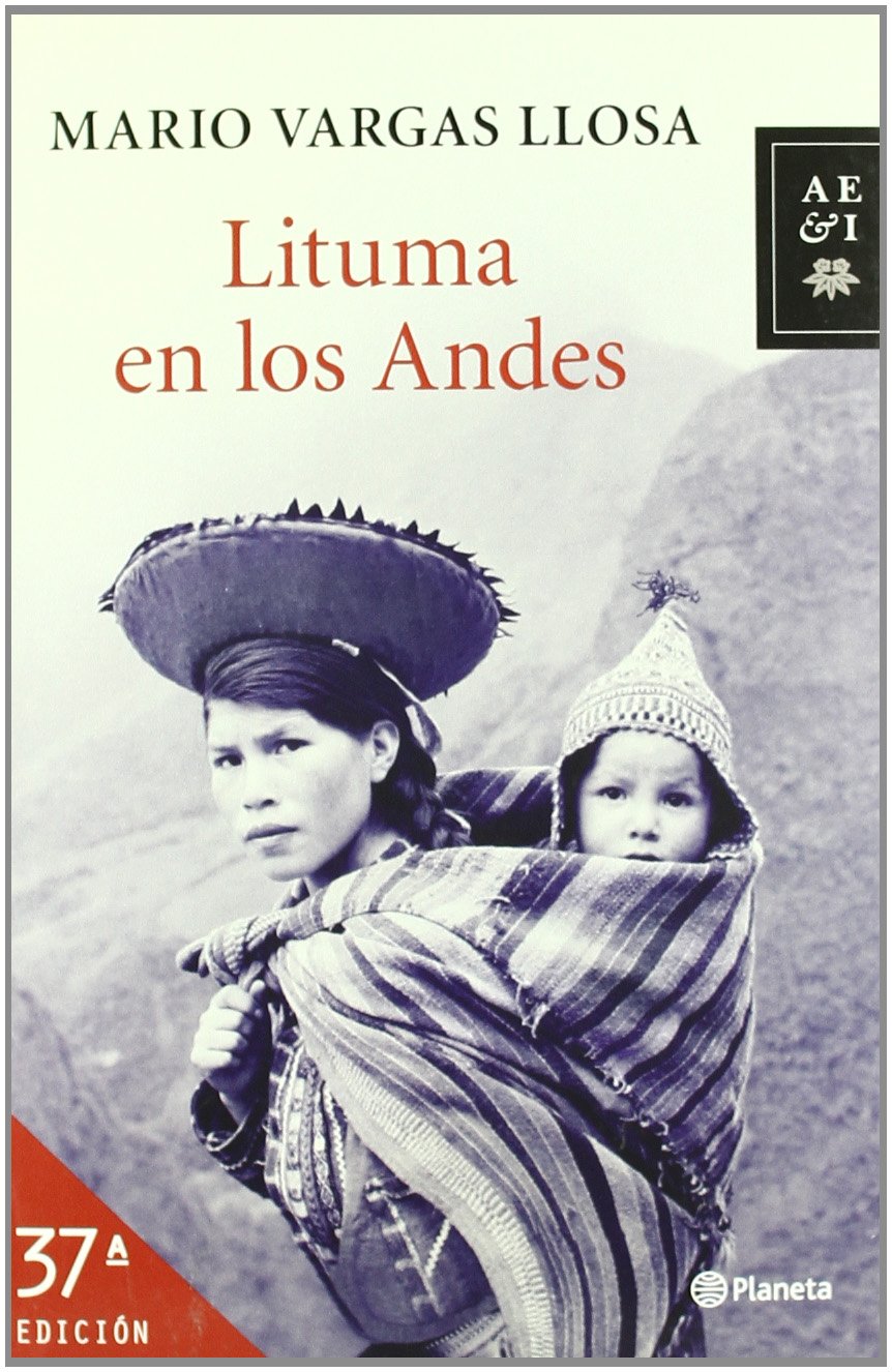 Lituma En Los Andes Autores Espanoles E Iberoamericanos Vargas Llosa Mario Amazon Es Libros