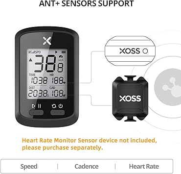 Xoss g+ power meter Clearance