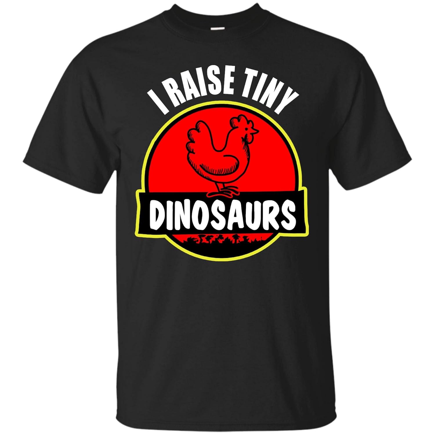 I Raise Tiny Dinosaurs T Shirt Funny Shirt Zelite
