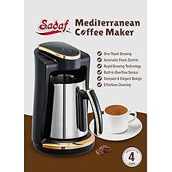 Sadaf One-Touch Mediterranean Coffee Maker