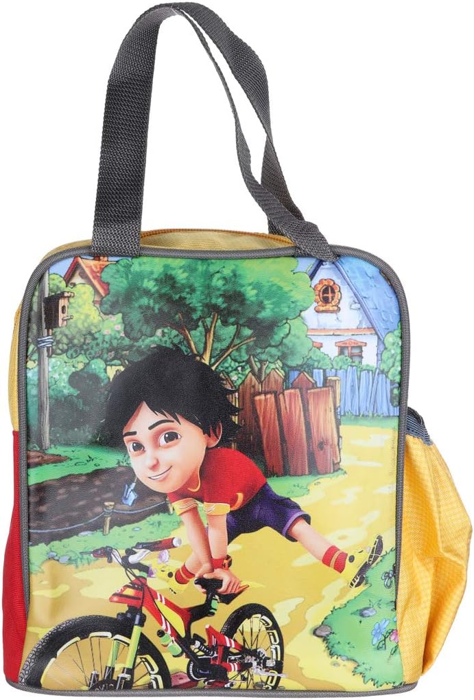 eSwaraa Stylish Kid's Lunch Bag, Cartoon Lunch Bag, Boy's School Lunch Bag (Multicolour)
