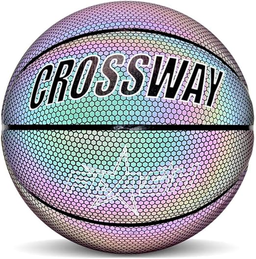 ZSLGOGO Juego de Baloncesto Reflectante Brillante, Baloncesto ...