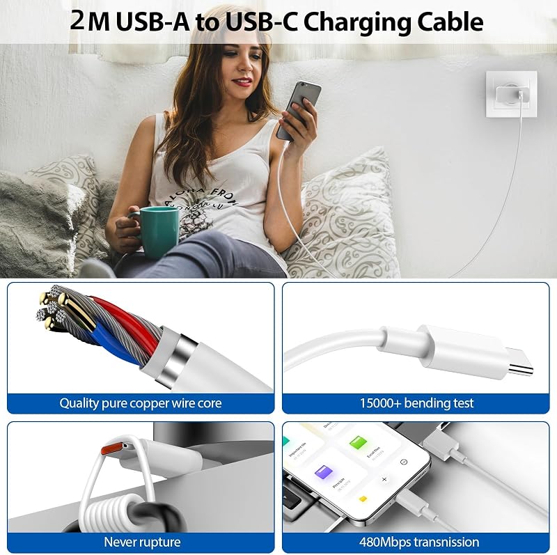 120W Ladegerät für Xiaomi Poco F7 Ultra Redmi Note 14 13 12 11 Pro+ 5G 17 T