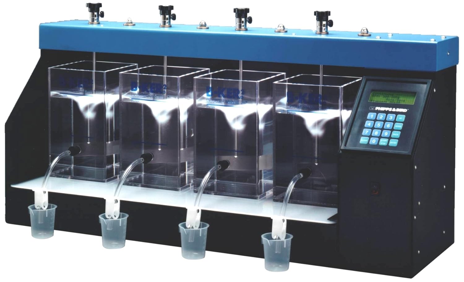 Phipps & Bird 7790950 Steel Jar TesterLab Stirrer, Programmable 4