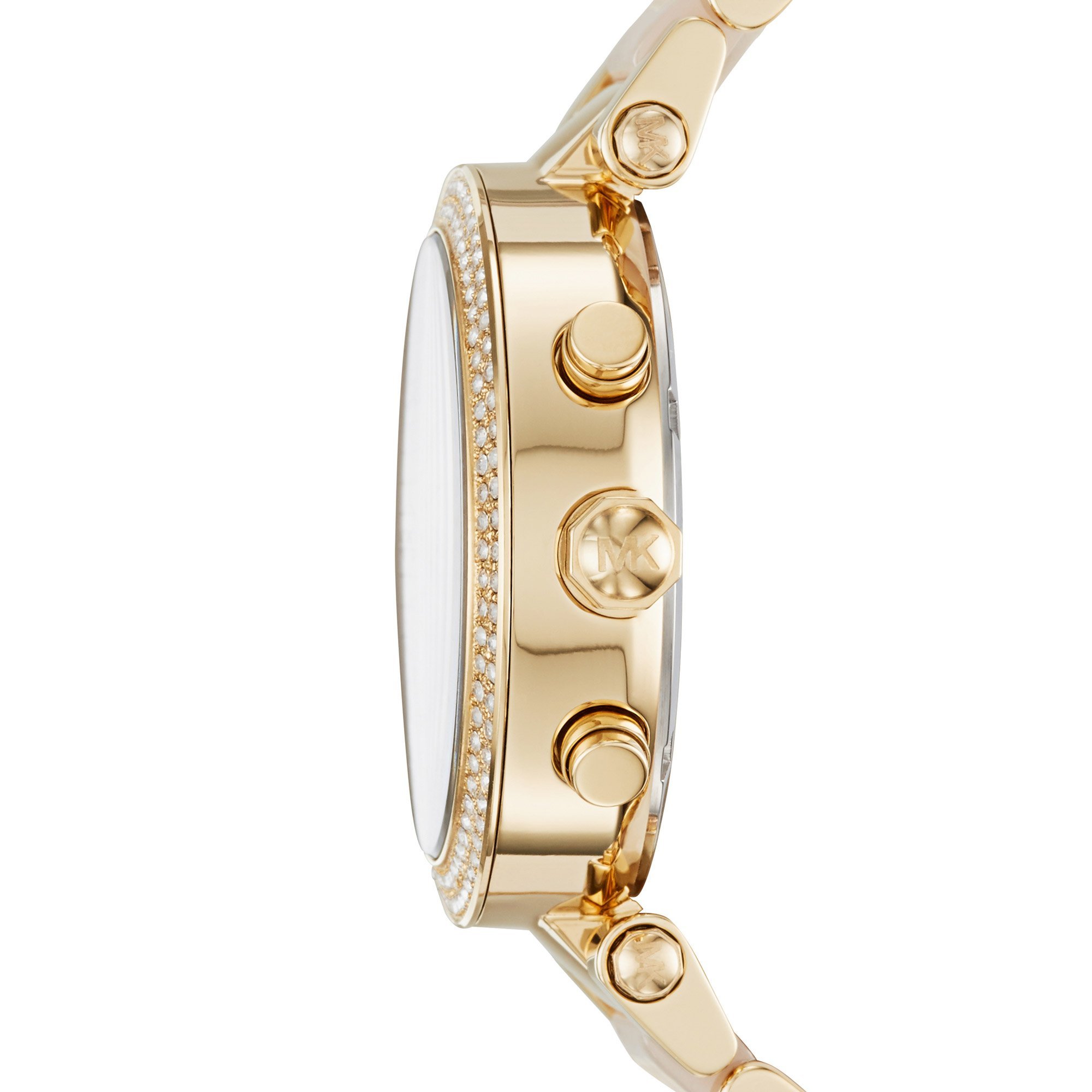 MICHAEL KORS(マイケルコース) マイケルコース 腕時計 MK6326 パーカー レディース ゴールド調