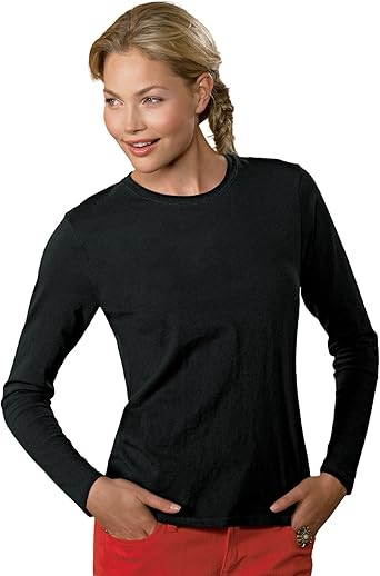 hanes long sleeve sweatshirt