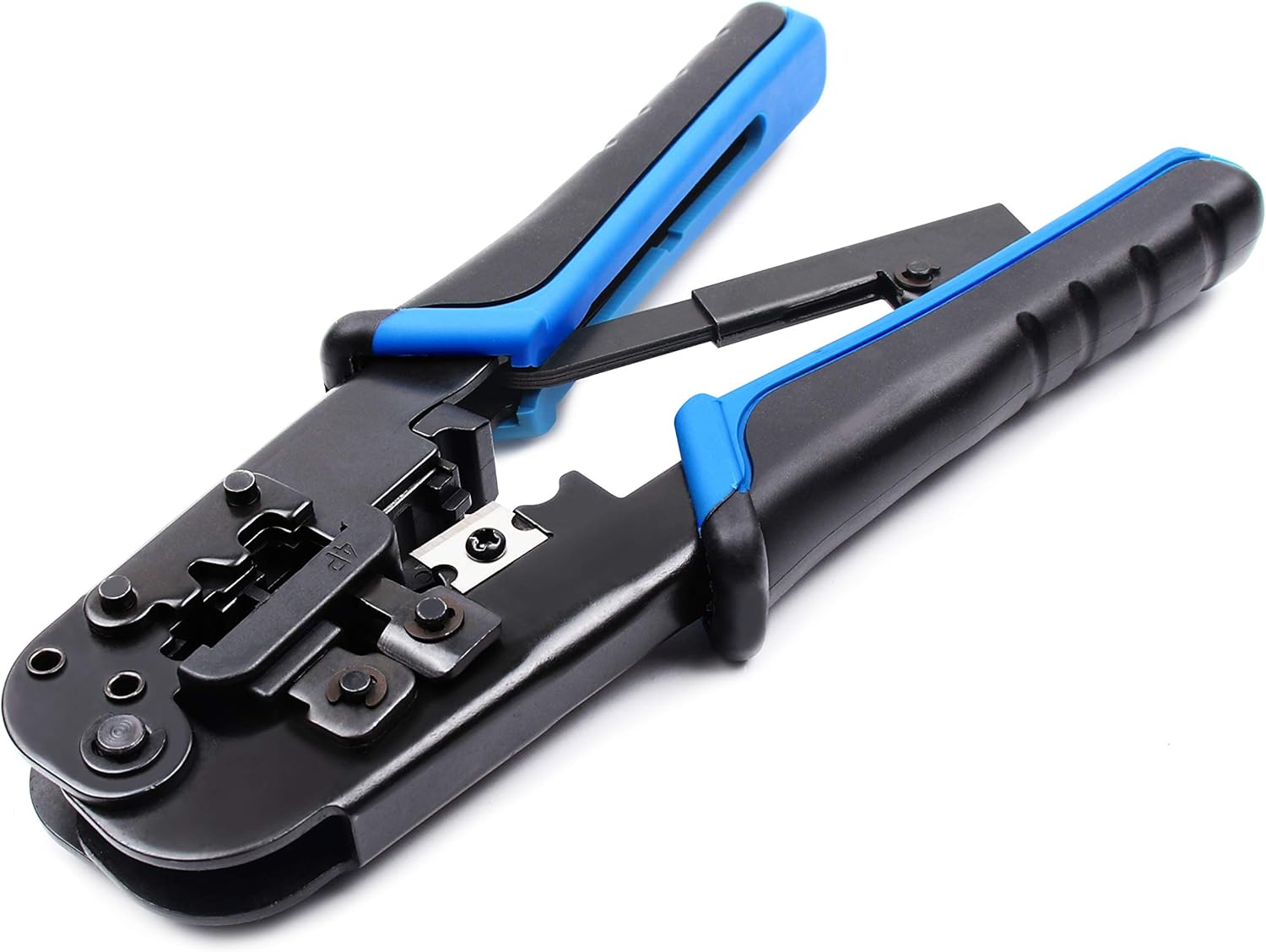 Yangoutool Network Cable Cutting Stripping Crimper, Cat 5 Stripper