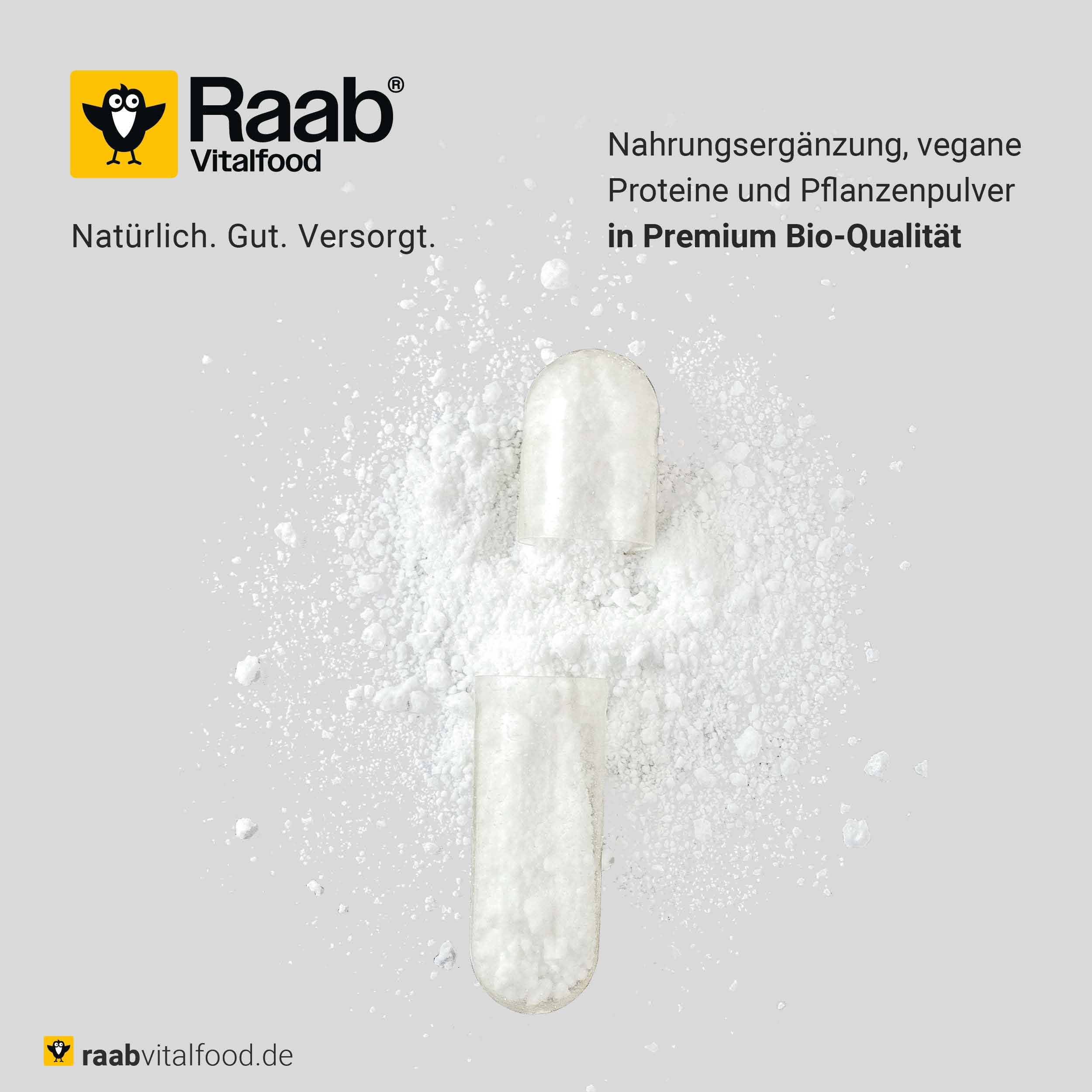 Raab® Kreatin Pulver Creavitalis® aus Deutschland (75 g) 8
