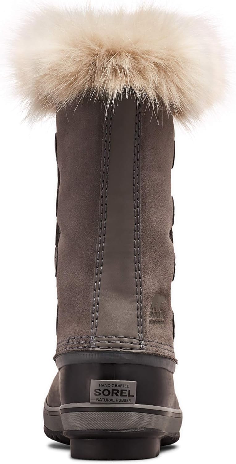  | Sorel - Youth Joan of Arctic Waterproof Winter Boot for Kids, Quarry, 4 M US | Snow Boots