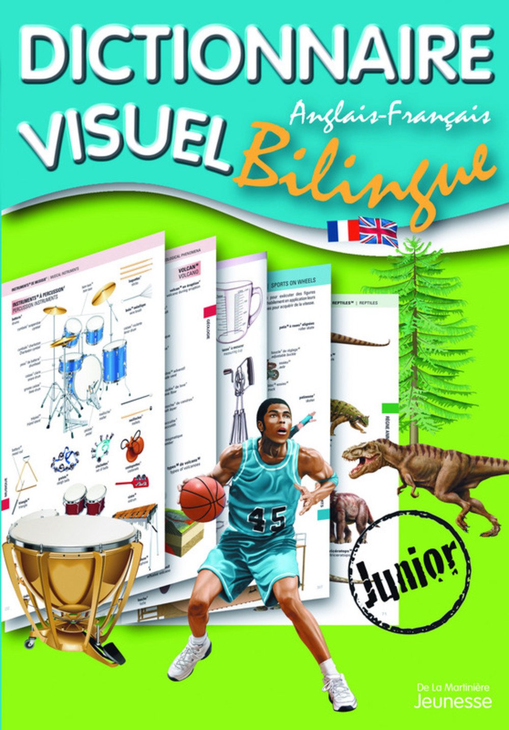 Dico Visuel Bilingue Junior Francais Anglais Le French Edition Corbeil Jean Claude 9782732439310 Amazon Com Books
