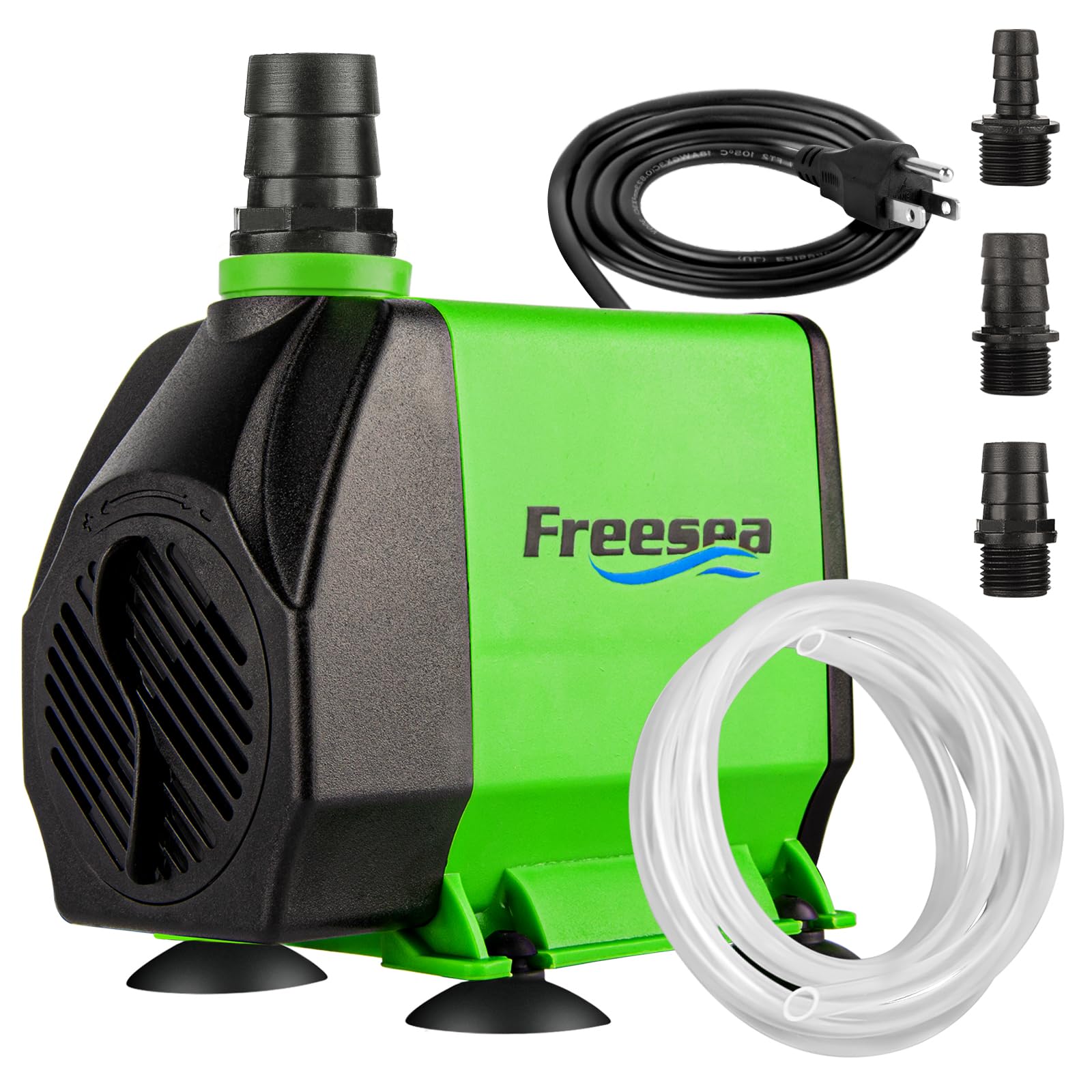 Photo 1 of FREESEA Pond Submersible Water Pump: 1050GPH 100W Adjustable Ultra Quiet Fountain Pump with 6.5ft Tubing for Aquarium Fish Tank | Outdoor | Small Pond | Waterfall | Hydroponics