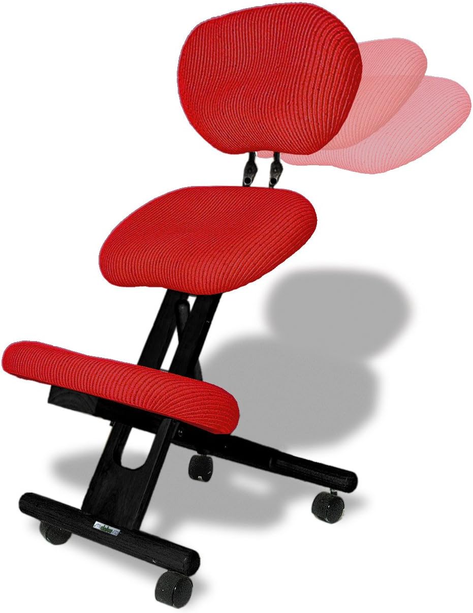 Ergonomischer Kniestuhl Verstellbar - Orthopädischer Haltungskorrektur Stuhl Für Büro