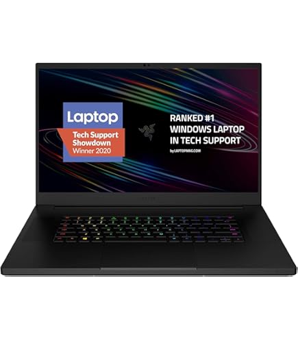 Amazon.com: Razer Blade 15 Advanced Gaming Laptop 2020: Intel Core