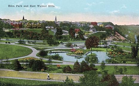 Amazon Com Cincinnati Ohio Eden Park And East Walnut Hills Scene 9x12 Fine Art Print Home Wall Decor Artwork Poster Posters Prints