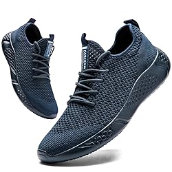 YOSFDC Men's Running Shoes Slip On Sneakers Walking