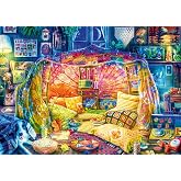 Schmidt Spiele 59742 Cosy Cave Puzzle 1000 Pieces