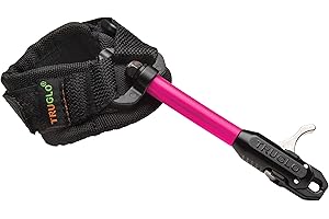 TRUGLO SPEED-SHOT XS Dual-Jaw Ultra-Quiet Micro-Adjustable Archery Release Aid for Bow Hunting