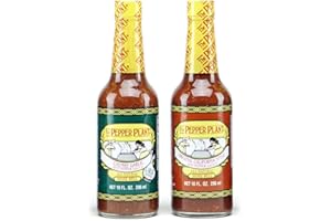 The Pepper Plant Original & Chunky Garlic Hot Sauce Combo Pack