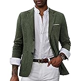 PJ PAUL JONES Mens Casual Sport Coat Blazer Two Buttons Lightweight Business Jackets