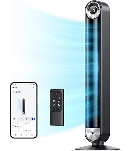 Amazon.com: Dreo Tower Fan Bundle with Remote and Bladeless Design