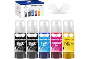 JoyPrinting Sublimation Ink for ET-2803 ET-2800 ET-2850 ET-2720 ET-2400 ET-2750 ET-2760 ET-2840 ET-3760 ET-4800 ET-4700 ET-15