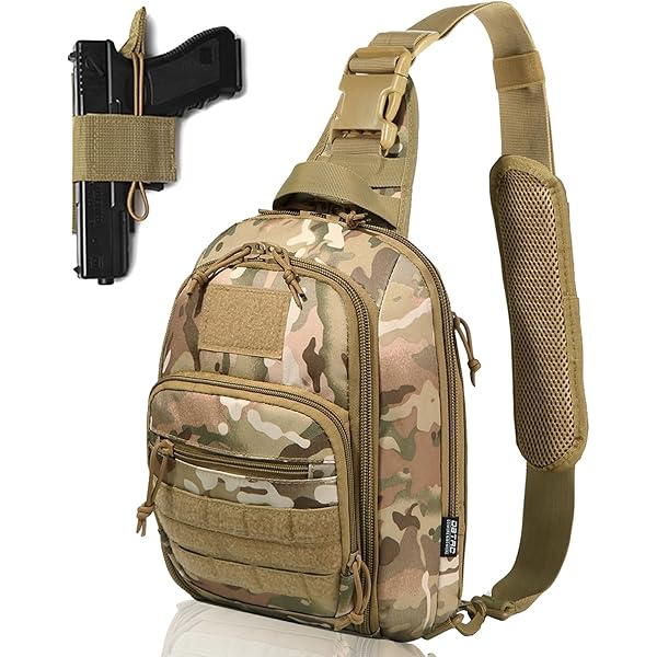 JUMAHE Tactical Backpack & Tactical Sling Bag
