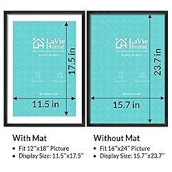 LaVie Home 16x24 Picture Frames