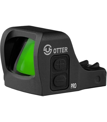 Amazon.com : Zulisy OTTER PRO Multi-Reticle Green Dot Reflex Sight