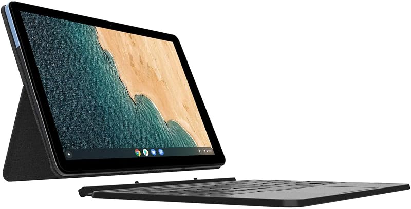 Lenovo IdeaPad Duet Chromebook 10.1 FHD 2-in-1 Laptop 4GB RAM 64GB Storage