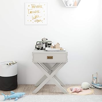 Amazon Com Dorel Living Baby Relax Mile Nightstand Graphite Grey Baby
