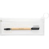 Velour Too Clean Lash Wand, 2-in-1 Eyelash Brush and Comb, Reusable Tool | Grooms Natural Lashes, False Eyelashes, Brows, and Extensions with One Dual Ended Lash Tool